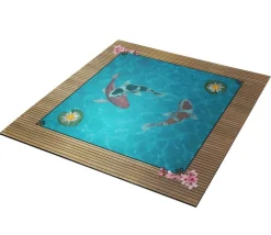 Tout Pour le Jeu Tapis Multijeux 40x40 cm bassin japonais