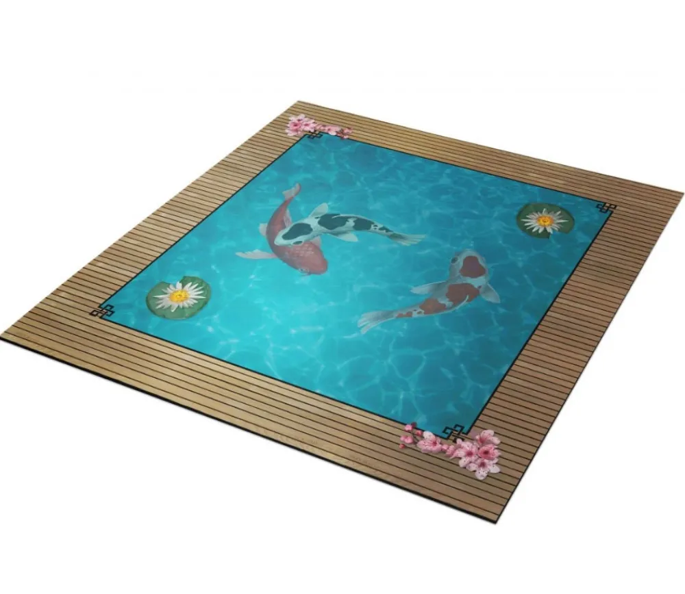 Tout Pour le Jeu Tapis Multijeux 40x40 cm bassin japonais