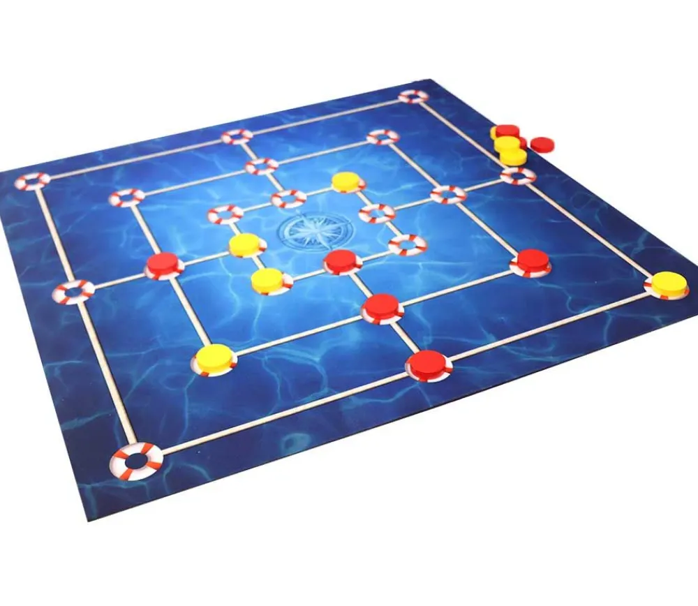 Tout Pour le Jeu Tapis pour jeu du Moulin géant 60 cm (Marelle)