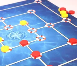 Tout Pour le Jeu Tapis pour jeu du Moulin géant 60 cm (Marelle)