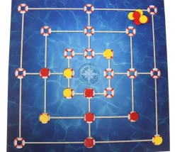 Tout Pour le Jeu Tapis pour jeu du Moulin géant 60 cm (Marelle)