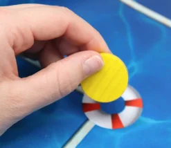 Tout Pour le Jeu Tapis pour jeu du Moulin géant 60 cm (Marelle)