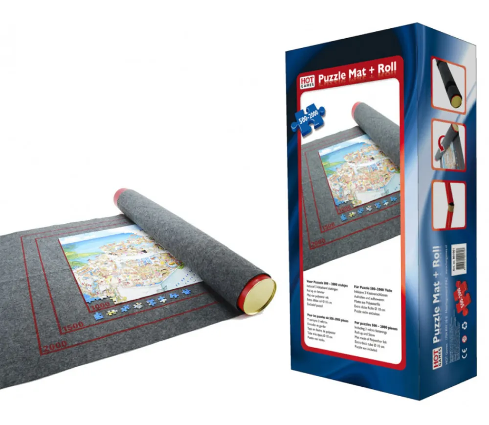 Tout Pour le Jeu Tapis Puzzle enroulable de 500 à 2000 pièces