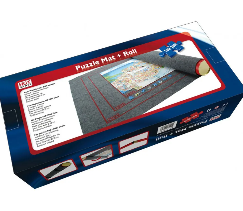Tout Pour le Jeu Tapis Puzzle enroulable de 500 à 2000 pièces