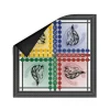 Tout Pour le Jeu Tapis souple jeu petits chevaux 50 x 50 cm sans pions