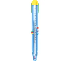 Tout Pour le Jeu Thermomètre éducatif avec pointeurs colorés -30° à +100°C