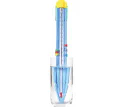 Tout Pour le Jeu Thermomètre éducatif avec pointeurs colorés -30° à +100°C