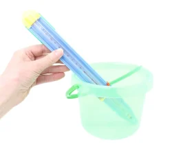 Tout Pour le Jeu Thermomètre éducatif avec pointeurs colorés -30° à +100°C
