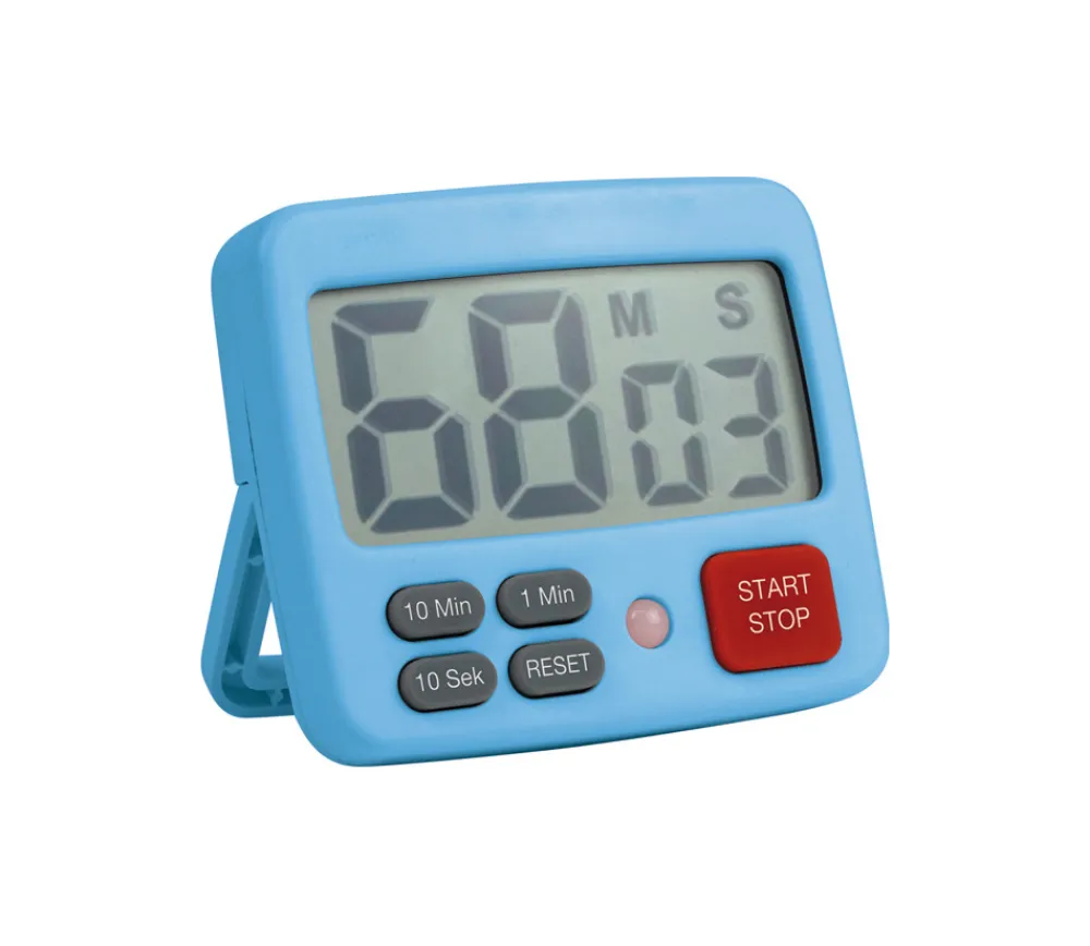 Tout Pour le Jeu Timer électronique - Chronomètre de 10 secondes à 99 minutes - 7.7 cm