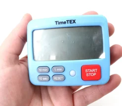 Tout Pour le Jeu Timer électronique - Chronomètre de 10 secondes à 99 minutes - 7.7 cm