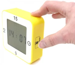 Tout Pour le Jeu Timer électronique - sablier 5 / 10 et 15 minutes - 10 cm