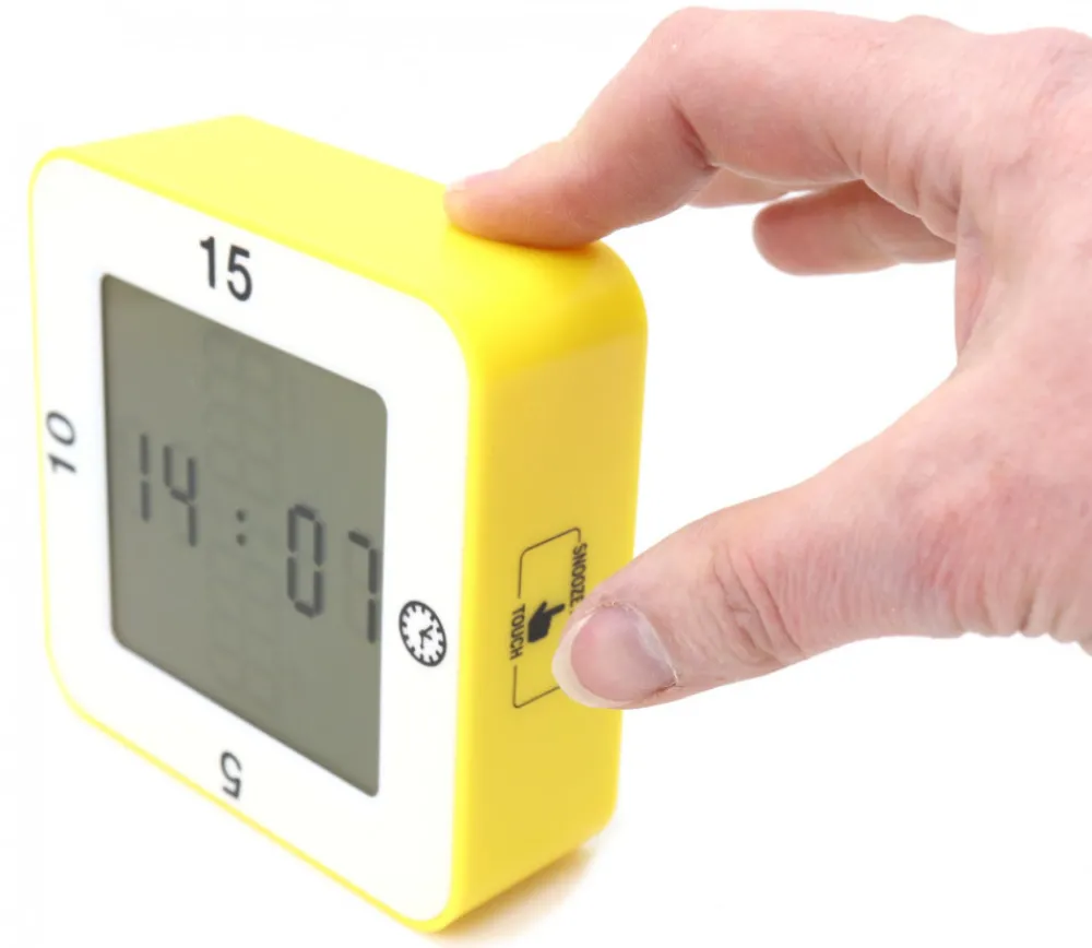 Tout Pour le Jeu Timer électronique - sablier 5 / 10 et 15 minutes - 10 cm