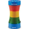 Tout Pour le Jeu Timer tracker - sablier chronomètre tricolore visuel de 1 seconde à 24 heures - 23 cm