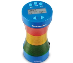 Tout Pour le Jeu Timer tracker - sablier chronomètre tricolore visuel de 1 seconde à 24 heures - 23 cm