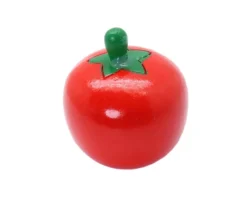 Tout Pour le Jeu Tomate en bois 4.3 x 3.7 cm jouet fruit
