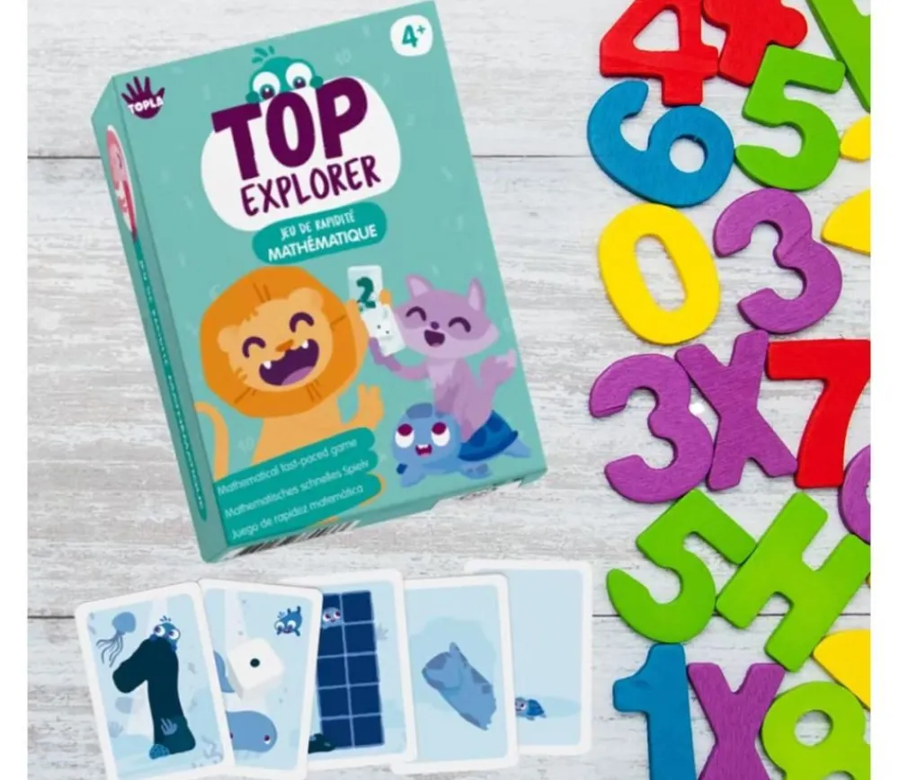 Tout Pour le Jeu Top explorer : chiffres sous toutes ses formes - jeu Math