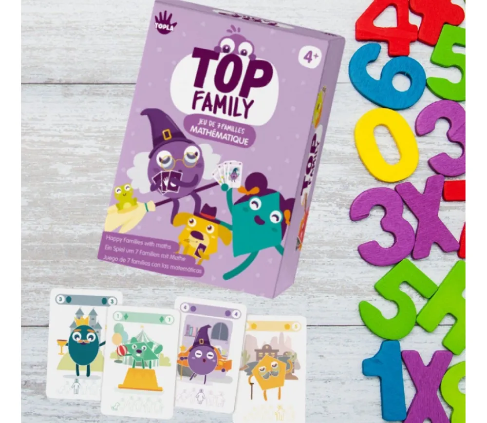 Tout Pour le Jeu Top family : jeu des 7 familles géométrie