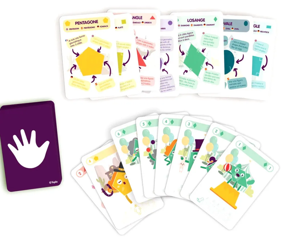 Tout Pour le Jeu Top family : jeu des 7 familles géométrie