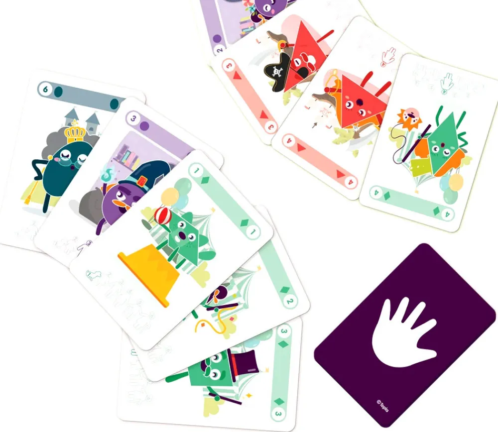 Tout Pour le Jeu Top family : jeu des 7 familles géométrie