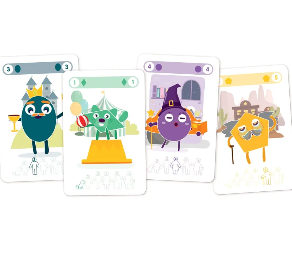 Tout Pour le Jeu Top family : jeu des 7 familles géométrie