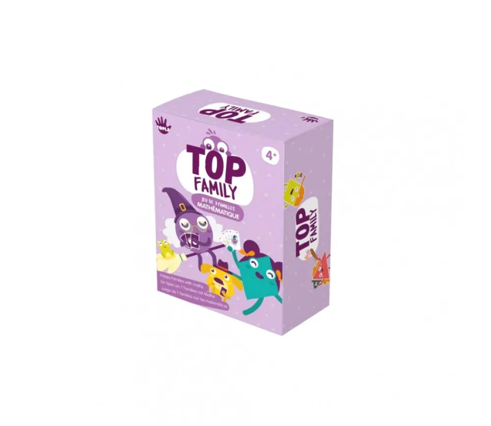 Tout Pour le Jeu Top family : jeu des 7 familles géométrie