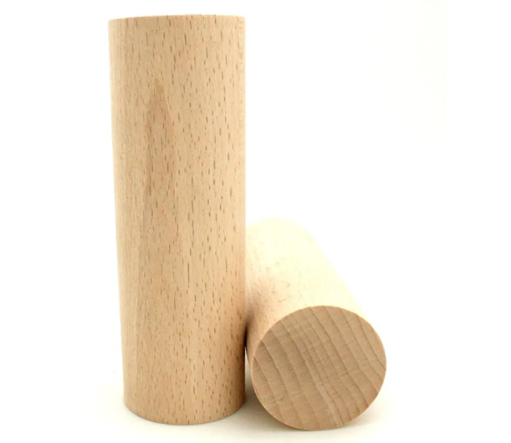 Tout Pour le Jeu Totem 15 cm - Grand Cylindre bois 150 x 50 mm