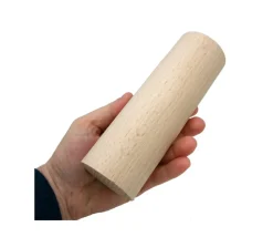 Tout Pour le Jeu Totem 15 cm - Grand Cylindre bois 150 x 50 mm