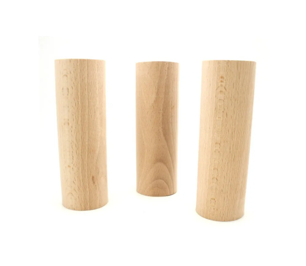 Tout Pour le Jeu Totem 15 cm - Grand Cylindre bois 150 x 50 mm