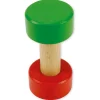 Tout Pour le Jeu Totem bicolore en bois 10 cm - Feu de signalisation