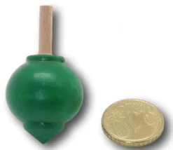 Tout Pour le Jeu Toupie bois boule 4,2 x 2,4 cm à l'unité - fabrication France