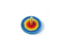 Tout Pour le Jeu Toupie bois Multicolore 6 cm de diamètre