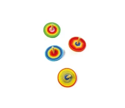 Tout Pour le Jeu Toupie bois Multicolore 6 cm de diamètre