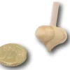 Tout Pour le Jeu Toupie buis 2.2 cm à l'unité - fabrication France
