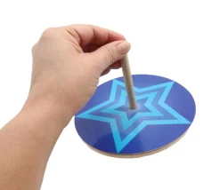 Tout Pour le Jeu Toupie géante 15 cm mélange de couleurs