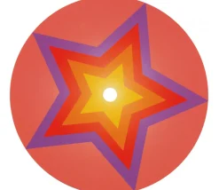 Tout Pour le Jeu Toupie géante 15 cm mélange de couleurs