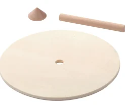 Tout Pour le Jeu Toupie géante 15 cm mélange de couleurs