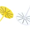 Tout Pour le Jeu Toupie géante neutre personnalisable - roulette 10 cm