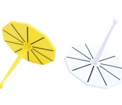 Tout Pour le Jeu Toupie géante neutre personnalisable - roulette 10 cm