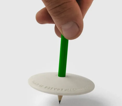 Tout Pour le Jeu Toupie gomme 7 cm