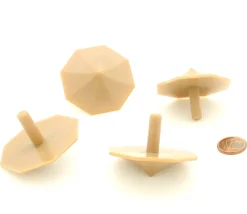 Tout Pour le Jeu Toupie octogonale personnalisable 4.7 x 4 cm