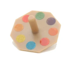 Tout Pour le Jeu Toupie octogonale personnalisable 4.7 x 4 cm
