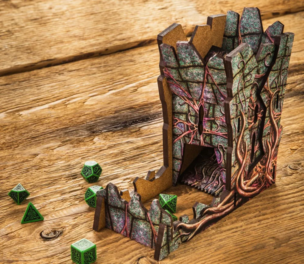Tout Pour le Jeu Tour lanceur de dés Call of Cthulhu COC