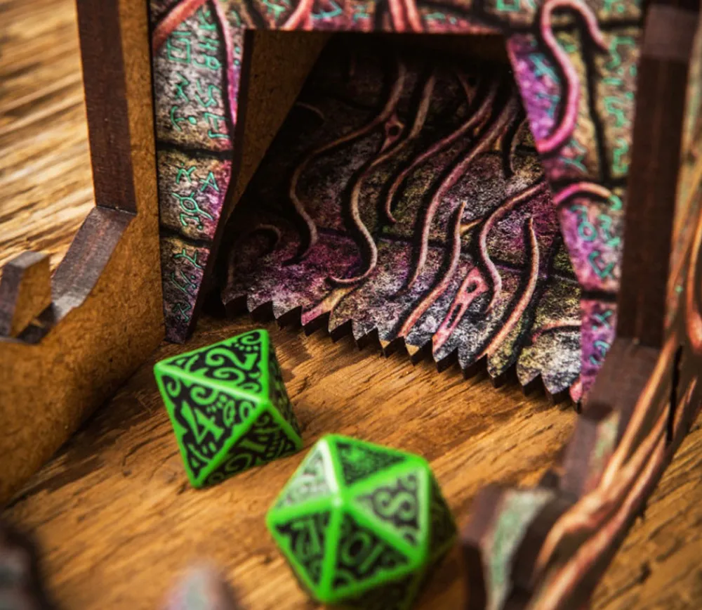 Tout Pour le Jeu Tour lanceur de dés Call of Cthulhu COC