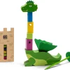 Enfant Tout Pour le Jeu Tours des dragons - Jeu en bois adresse