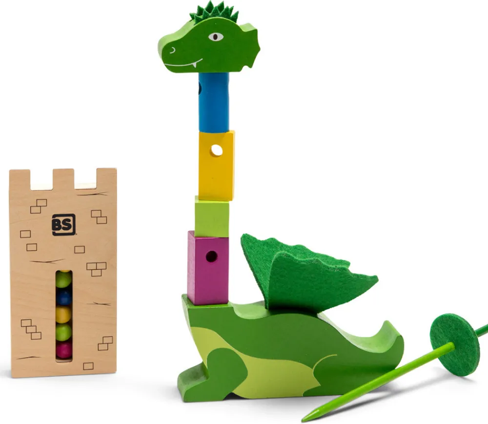 Enfant Tout Pour le Jeu Tours des dragons - Jeu en bois adresse
