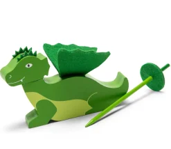 Enfant Tout Pour le Jeu Tours des dragons - Jeu en bois adresse
