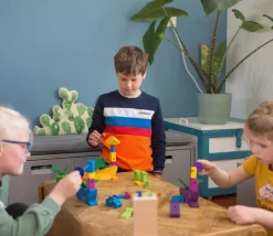 Enfant Tout Pour le Jeu Tours des dragons - Jeu en bois adresse