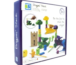 Enfant Tout Pour le Jeu Tours des dragons - Jeu en bois adresse