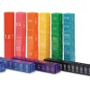 Tout Pour le Jeu Tours des équivalences fractions - 51 cubes encastrables
