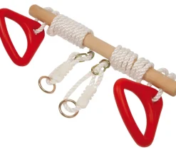 Tout Pour le Jeu Trapèze avec anneaux pour portique balançoire